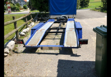 SECHERON Sedelmayr Autotransportanhänger