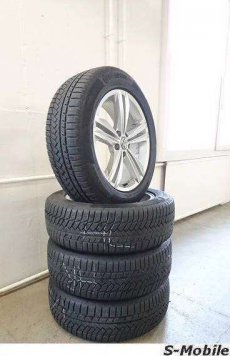 VW Tiguan SEBRING Original Winterräder 18
