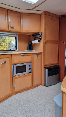 Wohnwagen Tabbert Vivaldi 560