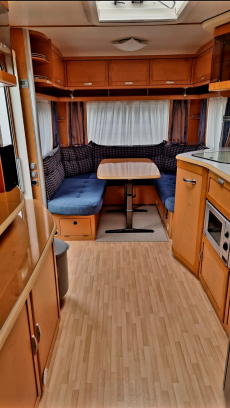 Wohnwagen Tabbert Vivaldi 560