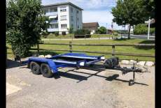 SECHERON Sedelmayr Autotransportanhänger