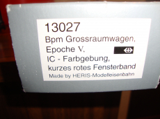 SBB Personenwagen