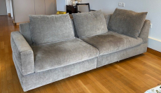 Ecksofa hochwertig (ein Teil nicht abgebildet)