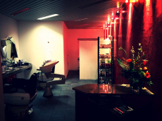 Coiffeur Stuhlvermietung. 