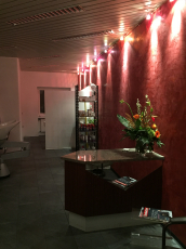 Coiffeur Stuhlvermietung. 