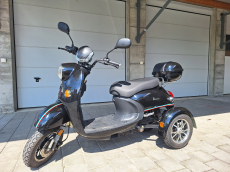Vespino  X3  mit neuem Akku 