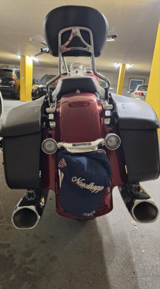 Harley Davidson Road King, frisch ab MFK & grossem Service