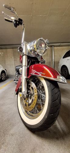 Harley Davidson Road King, frisch ab MFK & grossem Service