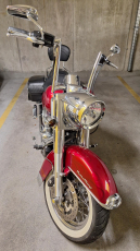 Harley Davidson Road King, frisch ab MFK & grossem Service