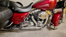 Harley Davidson Road King, frisch ab MFK & grossem Service