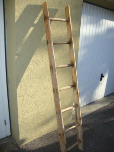 Alte Holzleiter