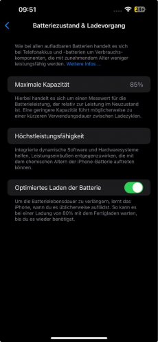 iPhone 13 Pro Max, Graphit, 256 GB-Top Zustand! 375.--