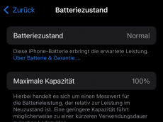 iPhone 15pro 512 GB top Zustand, Akkukapazität 100 Prozent !