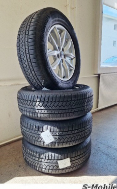 Audi Q5 FY Original Winterräder 17