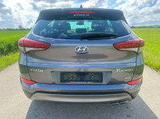 HYUNDAI Tucson 2.0 CRDI Vertex 4WD Automatic