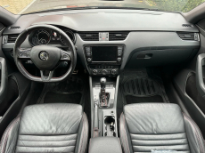 SKODA Octavia Combi 2.0 TSI RS Prag