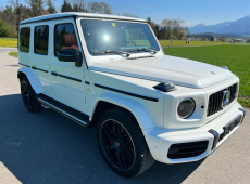 MERCEDES-BENZ G 63 AMG Edition 1 Speedshift Plus G-Tronic