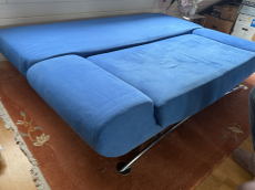 3-er Bettsofa (Stoff: Alcantara)