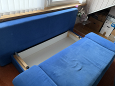 3-er Bettsofa (Stoff: Alcantara)