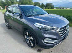 HYUNDAI Tucson 2.0 CRDI Vertex 4WD Automatic
