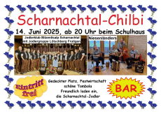 Scharnachtal-Chilbi am 14. Juni 2025