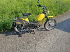 Mofa Moped klein Motorrad