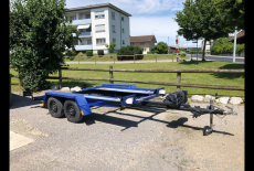 SECHERON Sedelmayr Autotransportanhänger