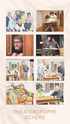 Theatergruppe Scherz sucht genau dich !