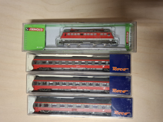 Lot Rollmaterial Spur N