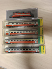 Lot Rollmaterial Spur N