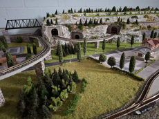 Modellbahn Analge Spur N