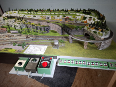 Modellbahn Analge Spur N