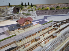 Modellbahn Analge Spur N