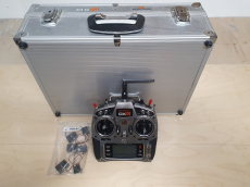 Fernsteuerung DX-8 mit Koffer