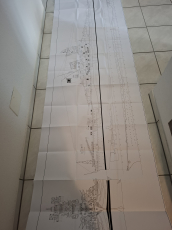 YAMATO Schiffs-Modellbauplan 1:100