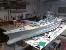 YAMATO Schiffs-Modellbauplan 1:100
