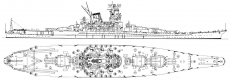YAMATO Schiffs-Modellbauplan 1:100