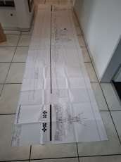 YAMATO Schiffs-Modellbauplan 1:100