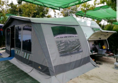 Wohnwagen Knaus Eifelland 465 zu verkaufen