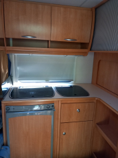 Wohnwagen Knaus Eifelland 465 zu verkaufen