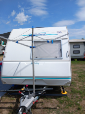 Wohnwagen Knaus Eifelland 465 zu verkaufen
