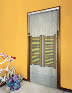 Insektenschutz / Türvorhang mit Design 