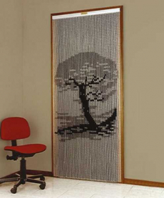 Insektenschutz / Türvorhang mit Design 