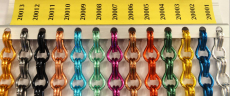 Insektenschutz / Türvorhang mit Design 
