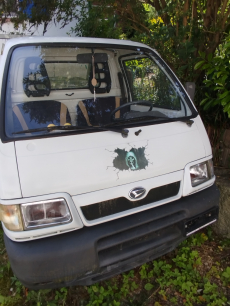 Lieferwagen Daihatsu Hijet Kipper 1,3