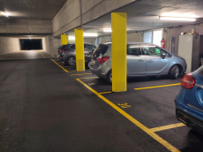 Garagenplatz in Tiefgarage