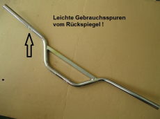 Verchromter Mofa Piaggio Lenker       