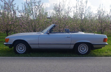 Mercedes-Benz SL 280 Cabrio Silber 1982, 125000km, MFK 4/25