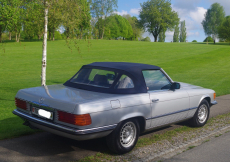 Mercedes-Benz SL 280 Cabrio Silber 1982, 125000km, MFK 4/25