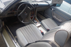 Mercedes-Benz SL 280 Cabrio Silber 1982, 125000km, MFK 4/25